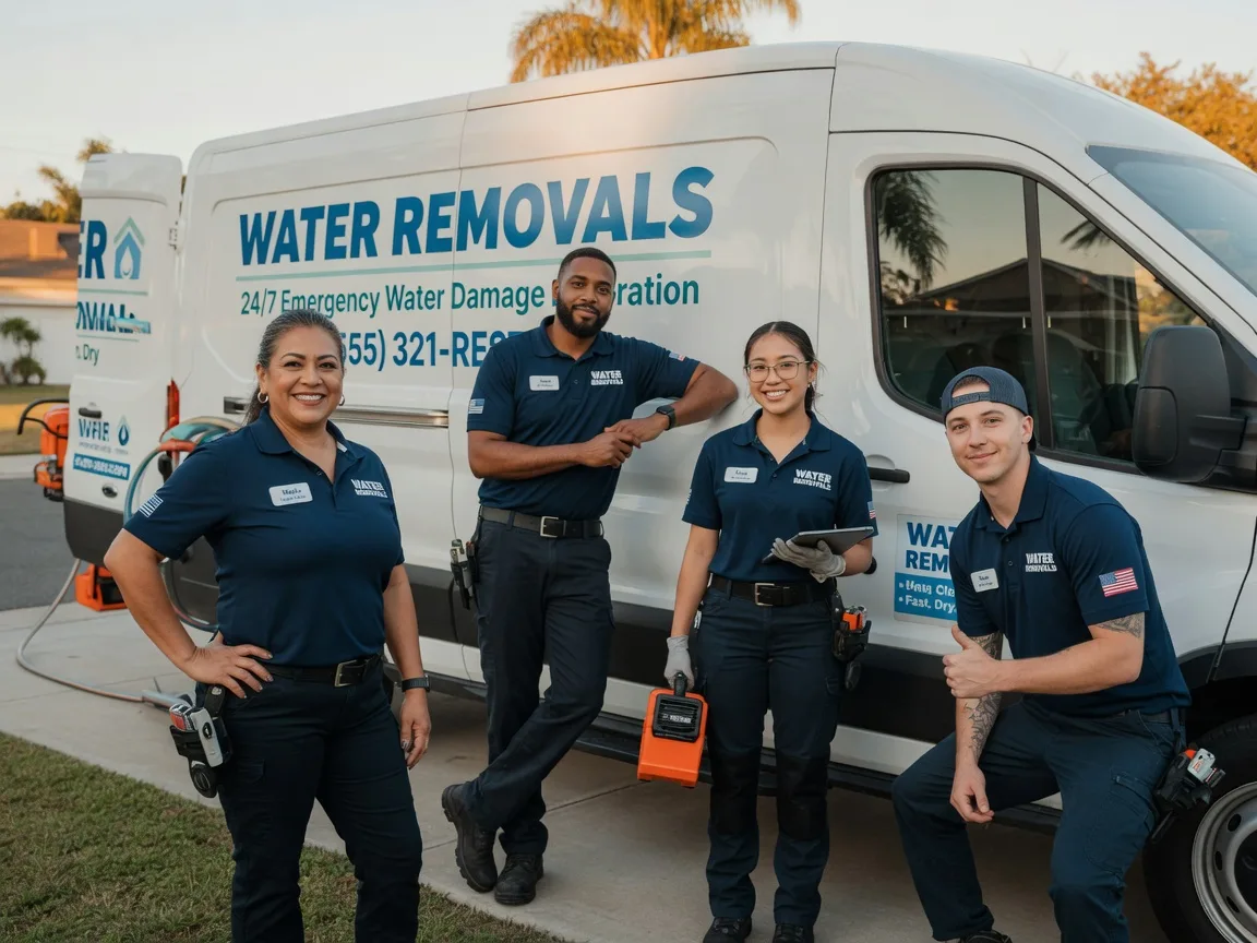 Water Removal company in Fairview, MO